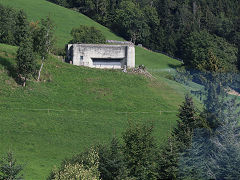 
Pillbox on the Altstatten line, Appenzell, September 2022