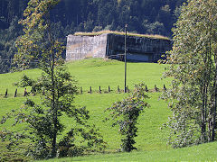 
Pillbox on the Altstatten line, Appenzell, September 2022