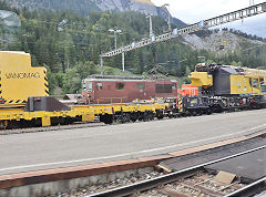 
BLS '170' at Lotschberg, September 2022