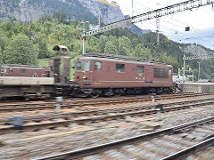 
BLS '179' and '194' at Lotschberg, September 2022
