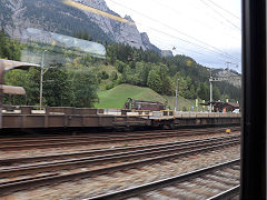 
BLS '179' at Lotschberg, September 2022