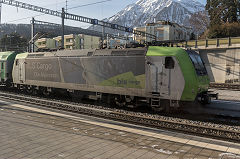 
BLS '485 016' at Bern, Switzerland, February 2019