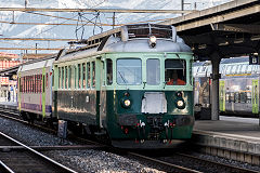 
BLS BN '761' at Spiez, February 2019