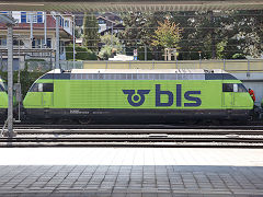 
BLS '465 008' at Speiz, September 2022
