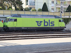 
BLS '465 012' at Speiz, September 2022