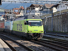 
BLS '465 017' at Speiz, September 2022