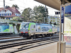 
BLS '475 425' at Speiz, September 2022