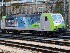 
BLS '485 003' at Speiz, September 2022