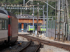 
BLS '485 009' at Thun, September 2022