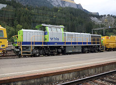 
BLS '843 502' at Lotschberg, September 2022