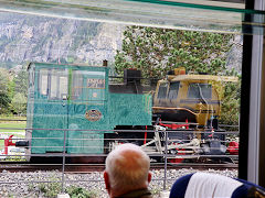 
BLS 'Simplon No 1' built by Arn Jung in 1911, works No 1684, for 750mm gauge,  at Kanderstag, September 2022