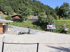
BRB Planalp Station waiting for '15' and its train, September 2022