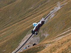 
Going down, below the top station, September 2022