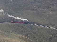 
Going down, below the top station, September 2022