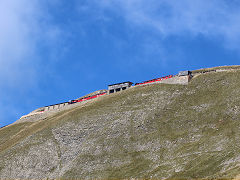 
Going down, leaving the top station, September 2022