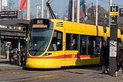 
Basel tram '161', February 2019