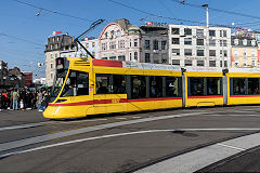 
Basel tram '165', February 2019