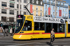 
Basel tram '169', February 2019
