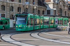 
Basel tram '309', February 2019