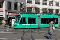 
Basel tram '310', February 2019