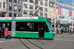 
Basel tram '315', February 2019