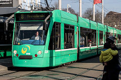 
Basel tram '324', February 2019