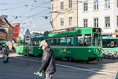 
Basel tram '477', February 2019