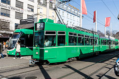 
Basel tram '484', February 2019