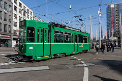 
Basel tram '485', February 2019