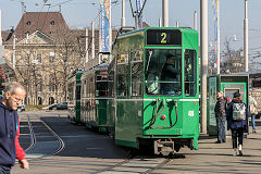 
Basel tram '485', February 2019
