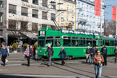 
Basel tram '4xx' series, February 2019