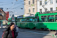 
Basel tram trailer '1495', February 2019