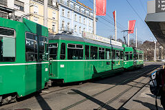 
Basel tram trailer '1501', February 2019