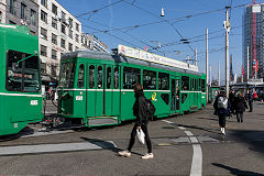 
Basel tram trailer '1501', February 2019