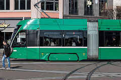 
Basel tram '5036', February 2019