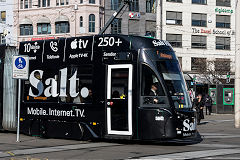 
Basel tram '5041', February 2019