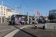 
Basel tram '5041', February 2019