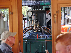 
Bern steam tram '12' and trailer, September 2022