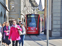 
Bern tram '654', September 2022