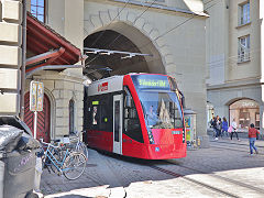 
Bern tram '666', September 2022