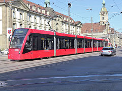 
Bern tram '666', September 2022