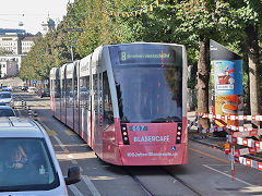 
Bern tram '667', September 2022