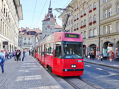 
Bern tram '731', September 2022