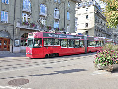 
Bern tram '731', September 2022
