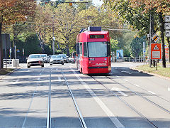 
Bern tram '733', September 2022