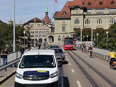 
Bern tram '754', September 2022