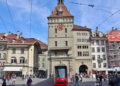 
Bern tram '755', September 2022