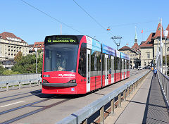 
Bern tram '756', September 2022