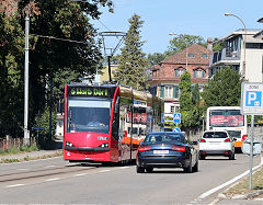 
Bern tram '764', September 2022