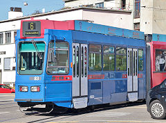 
Bern tram '83', September 2022